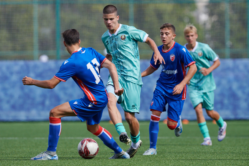 XVIII Международный юношеский турнир памяти Ю.А. Морозова: «Црвена Звезда»— Сборная Белоруссии