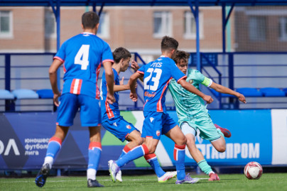 XVIII Международный юношеский турнир памяти Ю.А. Морозова: «Црвена Звезда»— Сборная Белоруссии