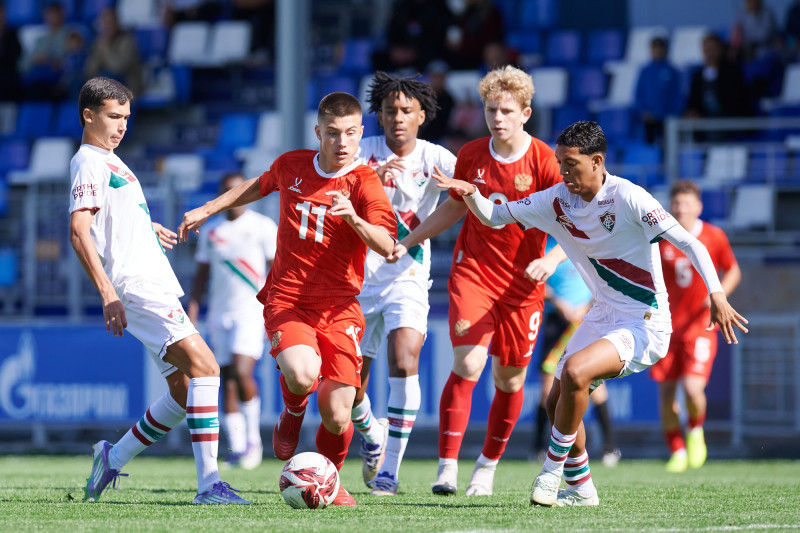 XVIII Международный юношеский турнир памяти Ю.А. Морозова: «Флуминенсе» — сборная России