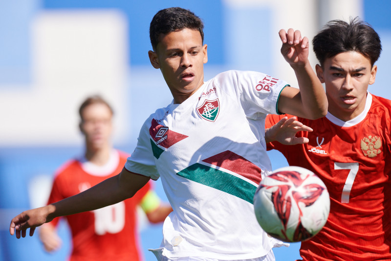 XVIII Международный юношеский турнир памяти Ю.А. Морозова: «Флуминенсе» — сборная России