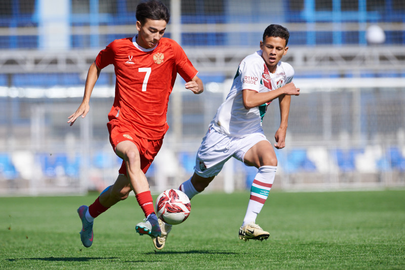XVIII Международный юношеский турнир памяти Ю.А. Морозова: «Флуминенсе» — сборная России