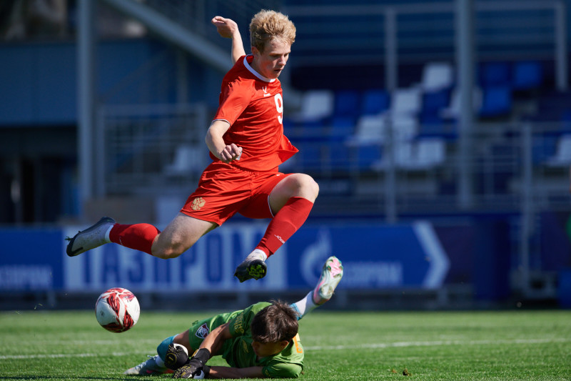 XVIII Международный юношеский турнир памяти Ю.А. Морозова: «Флуминенсе» — сборная России