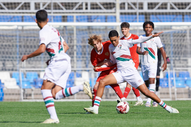 XVIII Международный юношеский турнир памяти Ю.А. Морозова: «Флуминенсе» — сборная России
