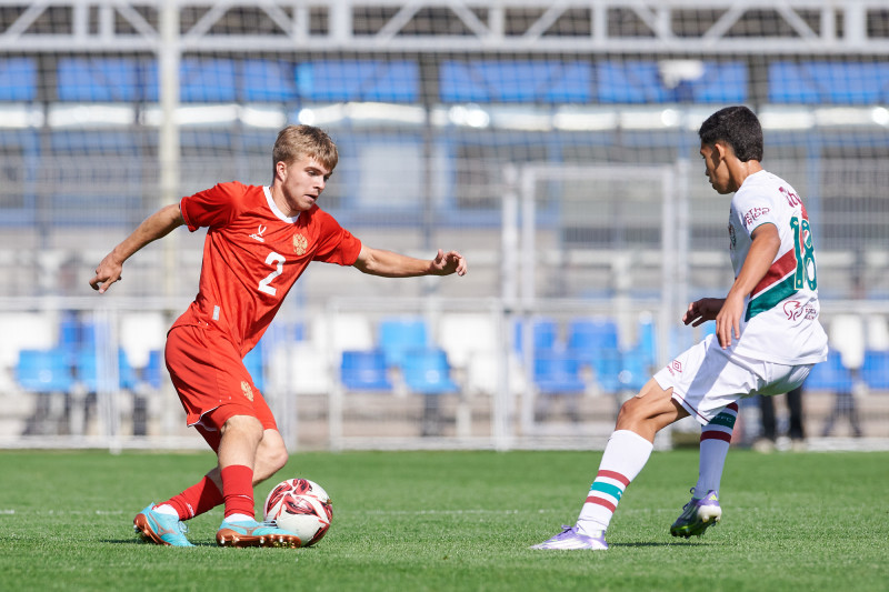 XVIII Международный юношеский турнир памяти Ю.А. Морозова: «Флуминенсе» — сборная России