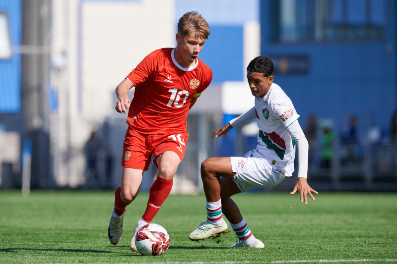 XVIII Международный юношеский турнир памяти Ю.А. Морозова: «Флуминенсе» — сборная России