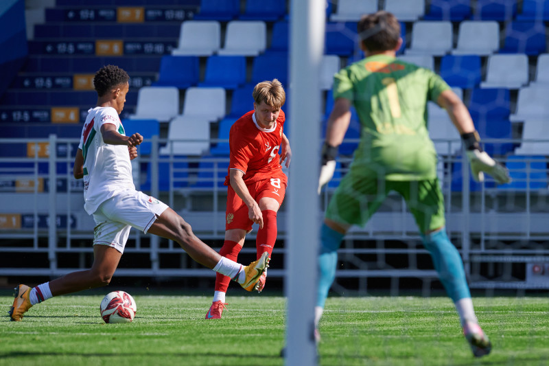 XVIII Международный юношеский турнир памяти Ю.А. Морозова: «Флуминенсе» — сборная России