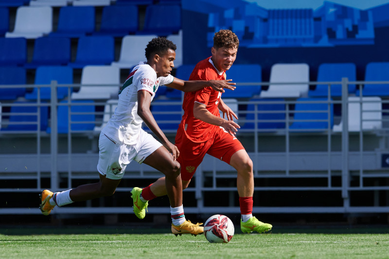 XVIII Международный юношеский турнир памяти Ю.А. Морозова: «Флуминенсе» — сборная России