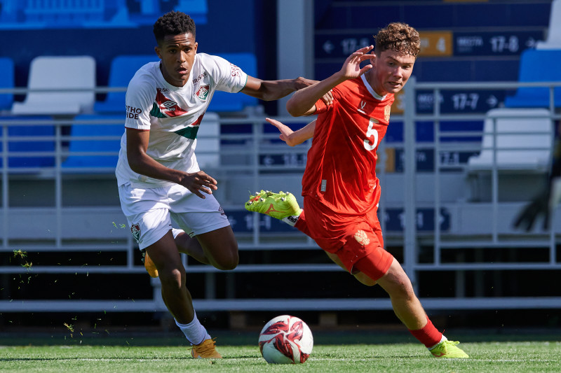 XVIII Международный юношеский турнир памяти Ю.А. Морозова: «Флуминенсе» — сборная России