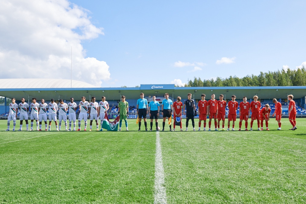XVIII Международный юношеский турнир памяти Ю.А. Морозова: «Флуминенсе» — сборная России