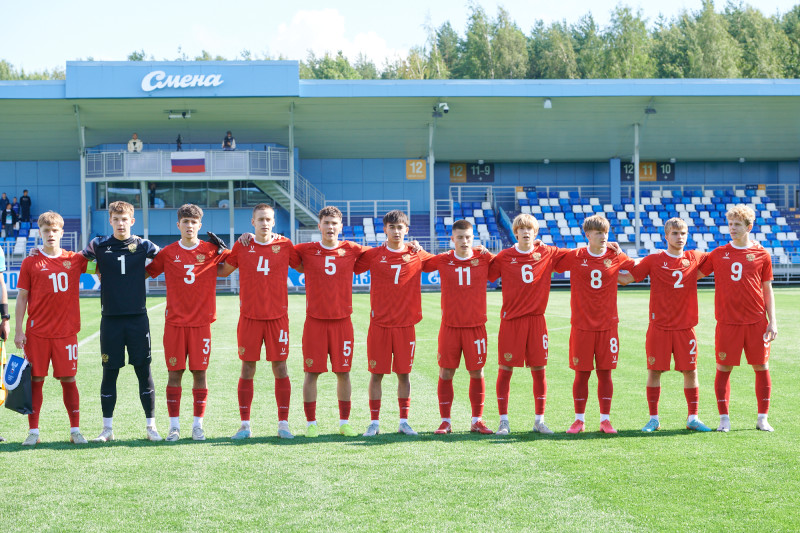 XVIII Международный юношеский турнир памяти Ю.А. Морозова: «Флуминенсе» — сборная России