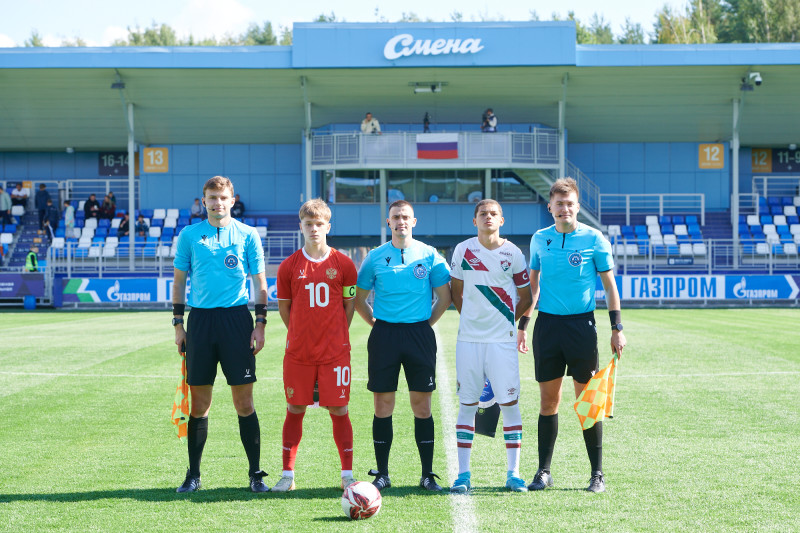 XVIII Международный юношеский турнир памяти Ю.А. Морозова: «Флуминенсе» — сборная России