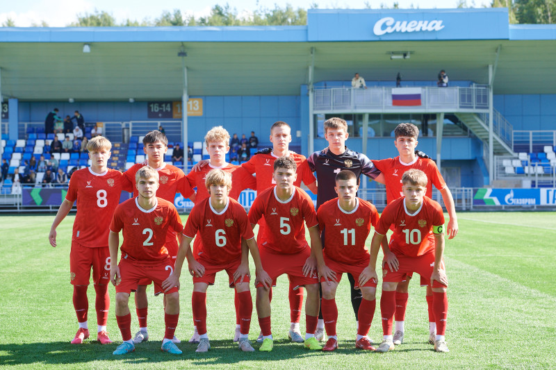 XVIII Международный юношеский турнир памяти Ю.А. Морозова: «Флуминенсе» — сборная России