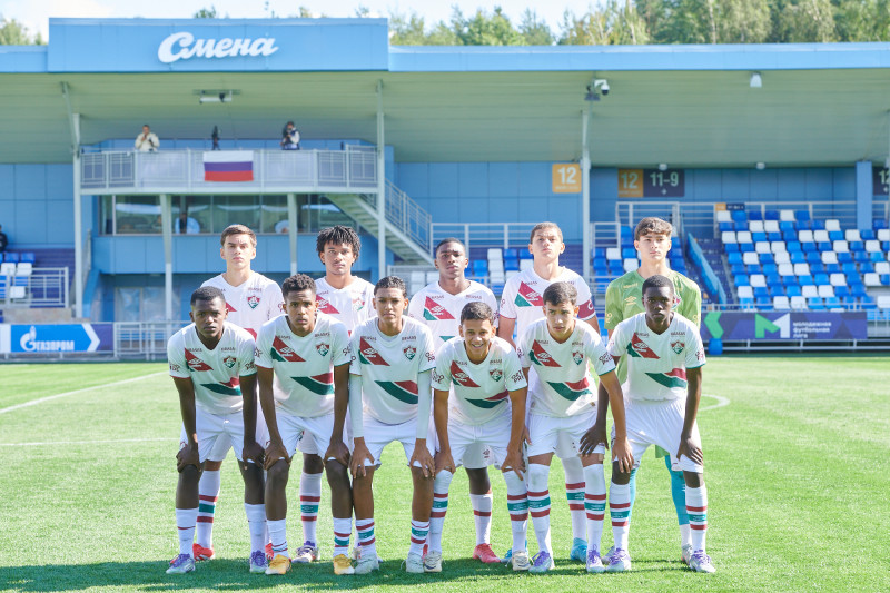 XVIII Международный юношеский турнир памяти Ю.А. Морозова: «Флуминенсе» — сборная России