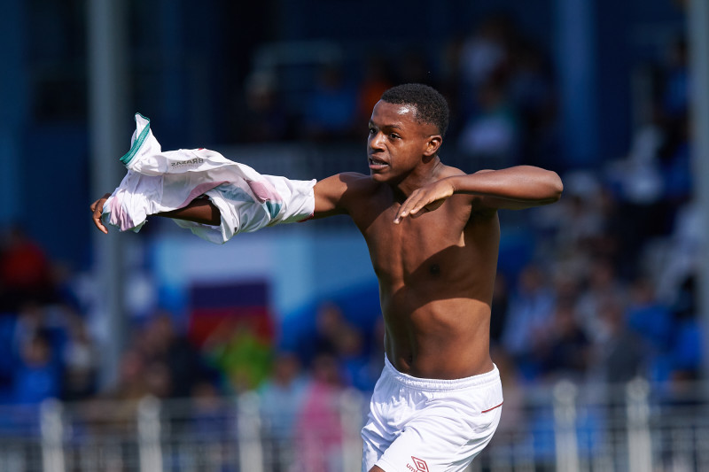 XVIII Международный юношеский турнир памяти Ю.А. Морозова: «Флуминенсе» — сборная России