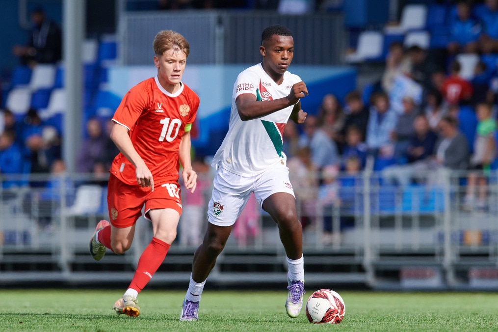 XVIII Международный юношеский турнир памяти Ю.А. Морозова: «Флуминенсе» — сборная России