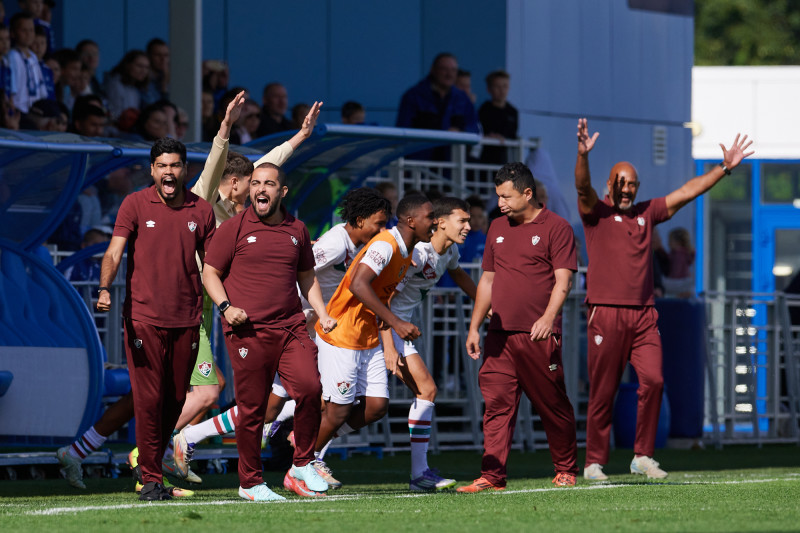 XVIII Международный юношеский турнир памяти Ю.А. Морозова: «Флуминенсе» — сборная России