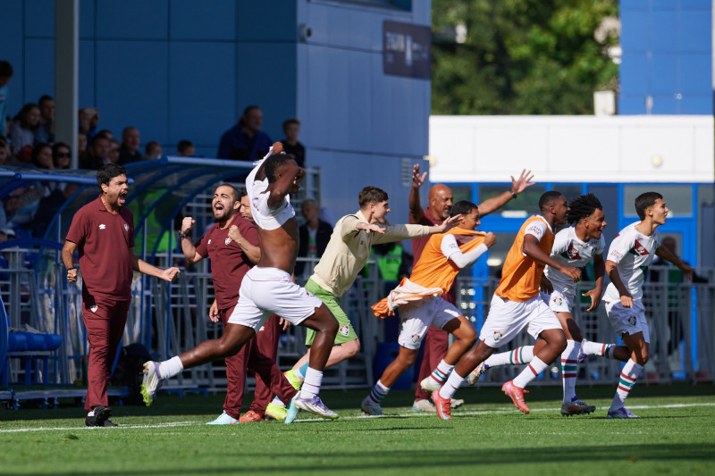XVIII Международный юношеский турнир памяти Ю.А. Морозова: «Флуминенсе» — сборная России