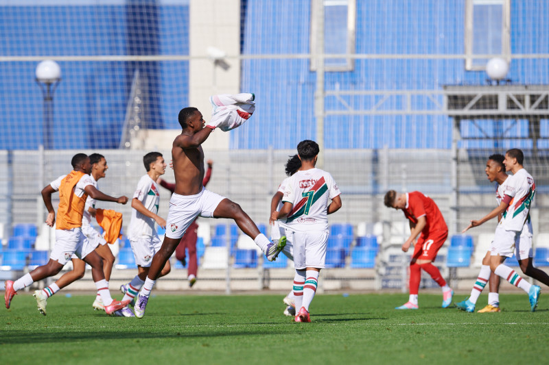 XVIII Международный юношеский турнир памяти Ю.А. Морозова: «Флуминенсе» — сборная России