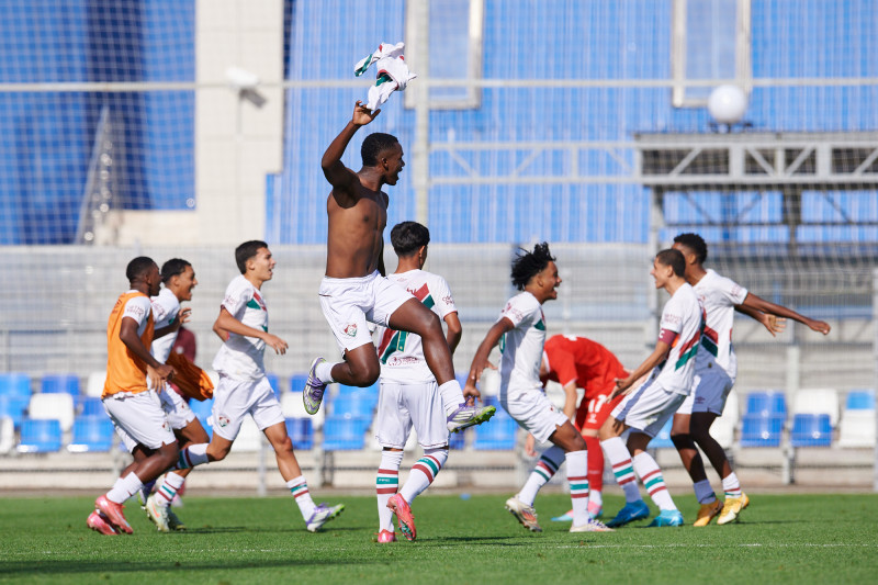 XVIII Международный юношеский турнир памяти Ю.А. Морозова: «Флуминенсе» — сборная России