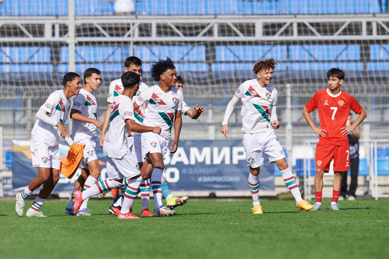 XVIII Международный юношеский турнир памяти Ю.А. Морозова: «Флуминенсе» — сборная России