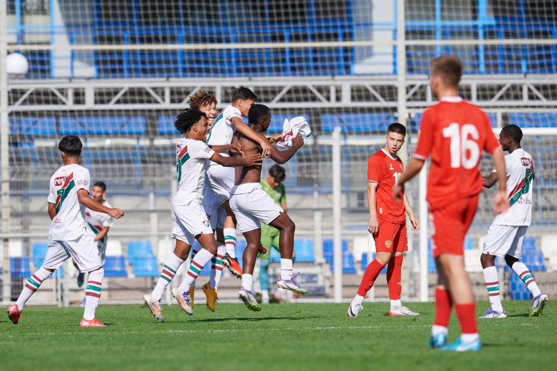 XVIII Международный юношеский турнир памяти Ю.А. Морозова: «Флуминенсе» — сборная России