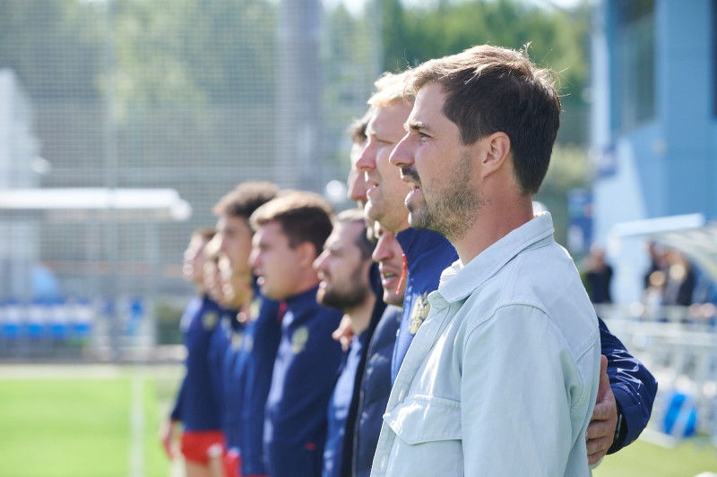 XVIII Международный юношеский турнир памяти Ю.А. Морозова: «Флуминенсе» — сборная России