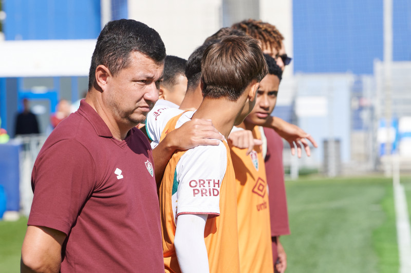 XVIII Международный юношеский турнир памяти Ю.А. Морозова: «Флуминенсе» — сборная России