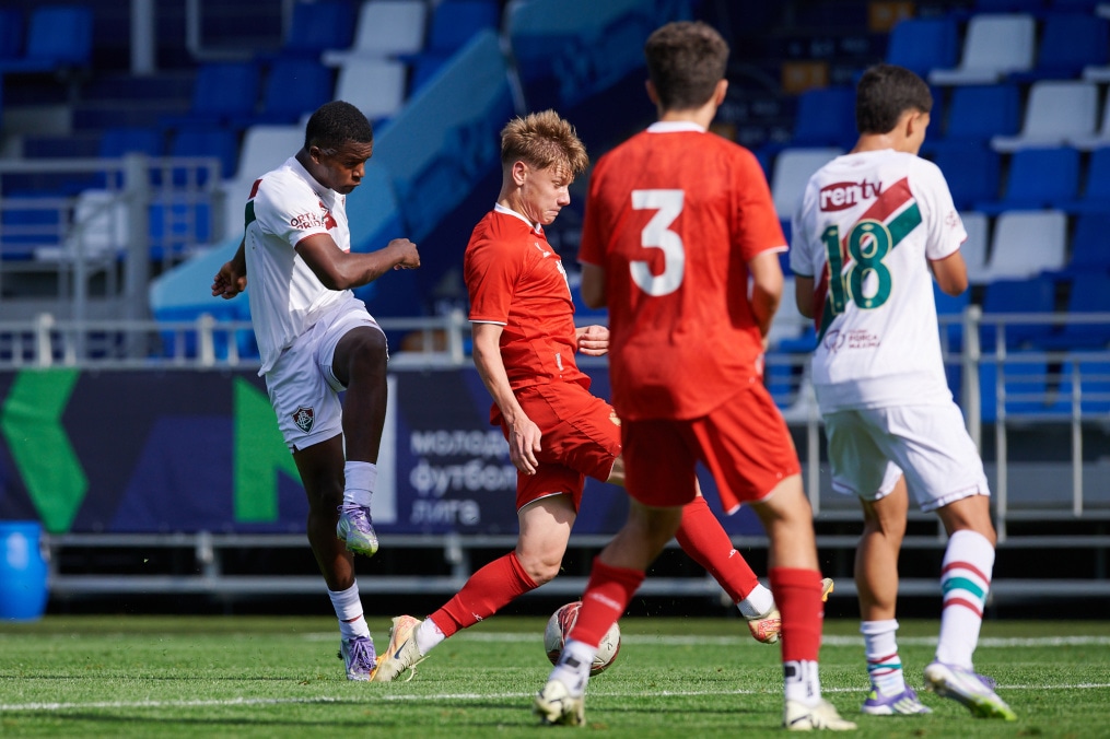 XVIII Международный юношеский турнир памяти Ю.А. Морозова: «Флуминенсе» — сборная России