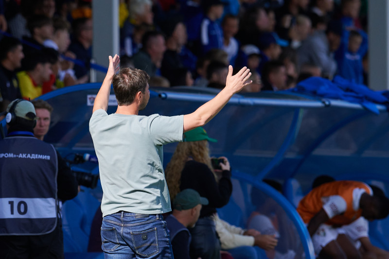 XVIII Международный юношеский турнир памяти Ю.А. Морозова: «Флуминенсе» — сборная России