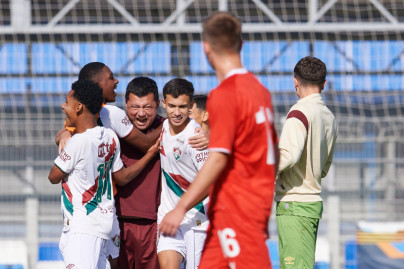 XVIII Международный юношеский турнир памяти Ю.А. Морозова: «Флуминенсе» — сборная России