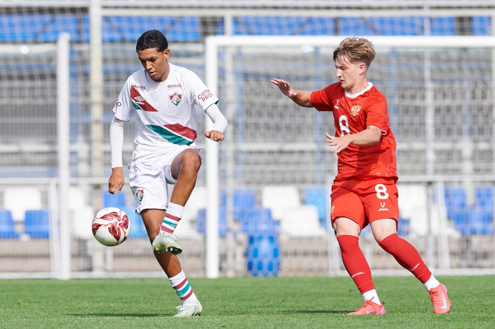 XVIII Международный юношеский турнир памяти Ю.А. Морозова: «Флуминенсе» — сборная России