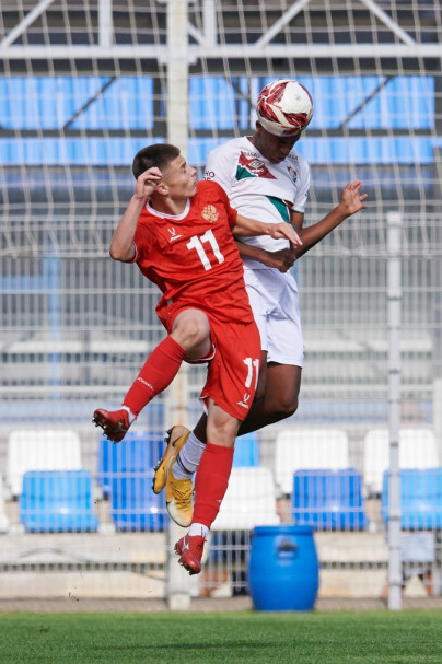 XVIII Международный юношеский турнир памяти Ю.А. Морозова: «Флуминенсе» — сборная России