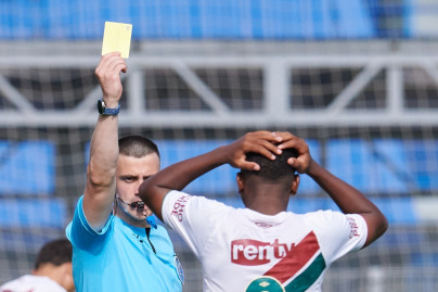 XVIII Международный юношеский турнир памяти Ю.А. Морозова: «Флуминенсе» — сборная России