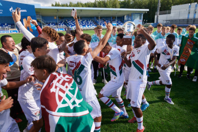 XVIII Международный юношеский турнир памяти Ю.А. Морозова: Церемония закрытия