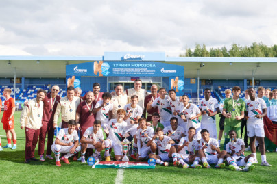 XVIII Международный юношеский турнир памяти Ю.А. Морозова: Церемония закрытия