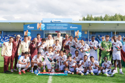 XVIII Международный юношеский турнир памяти Ю.А. Морозова: Церемония закрытия