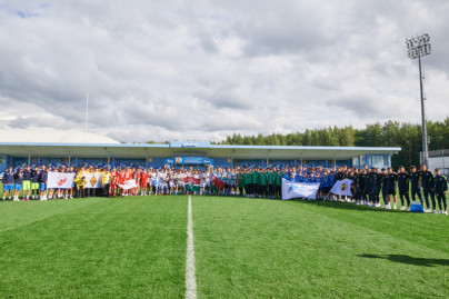 XVIII Международный юношеский турнир памяти Ю.А. Морозова: Церемония закрытия