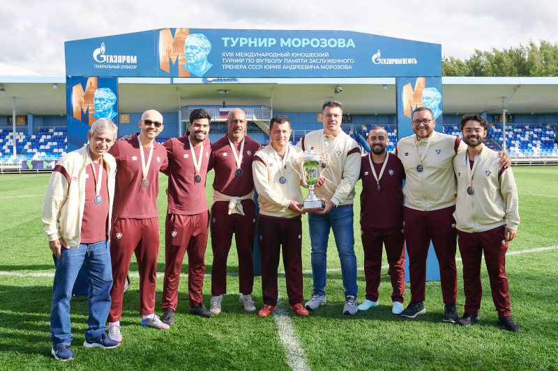 XVIII Международный юношеский турнир памяти Ю.А. Морозова: Церемония закрытия