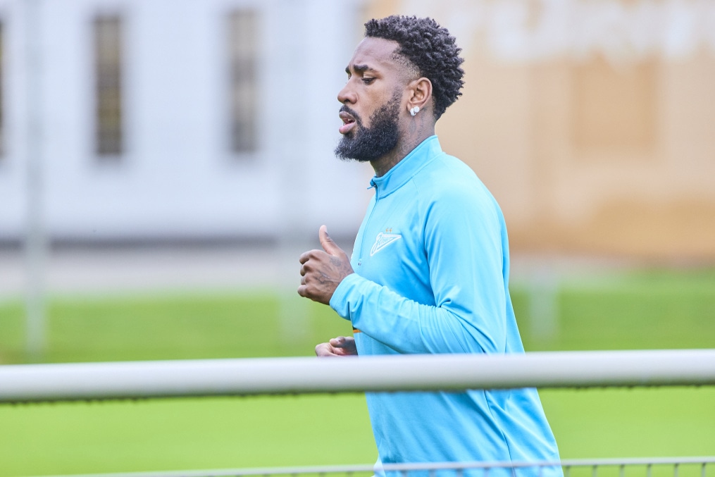 Тренировка «Зенита» перед матчем с «Краснодаром»