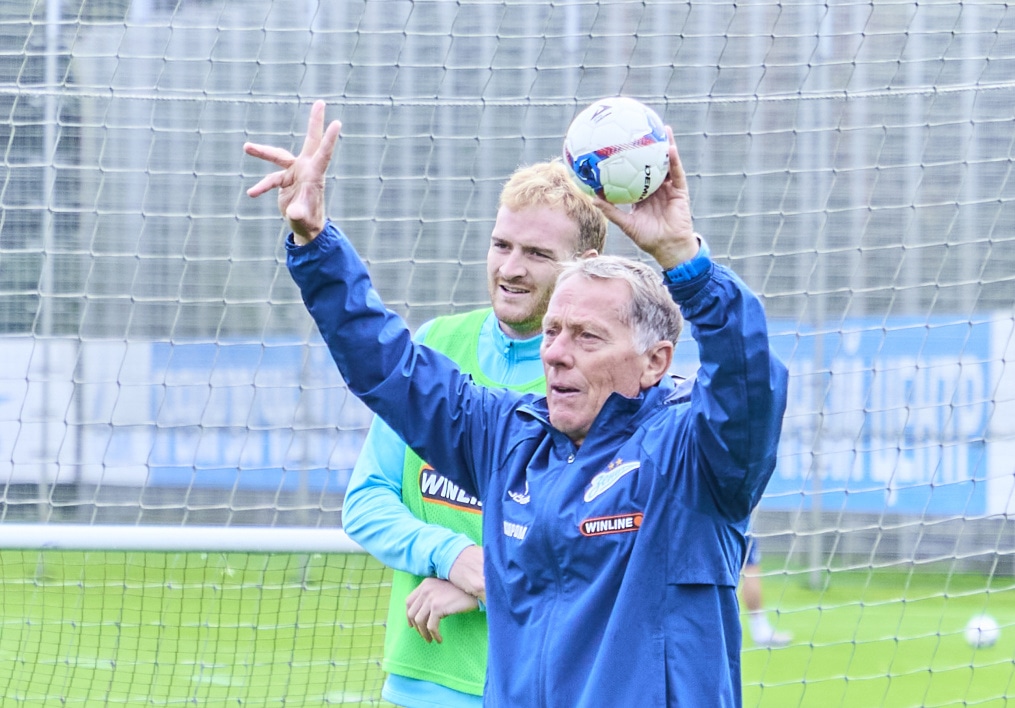 Тренировка «Зенита» перед матчем с «Краснодаром»