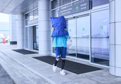 Вылет команды на матч РПЛ, 9 тур, «Краснодар» — «Зенит»