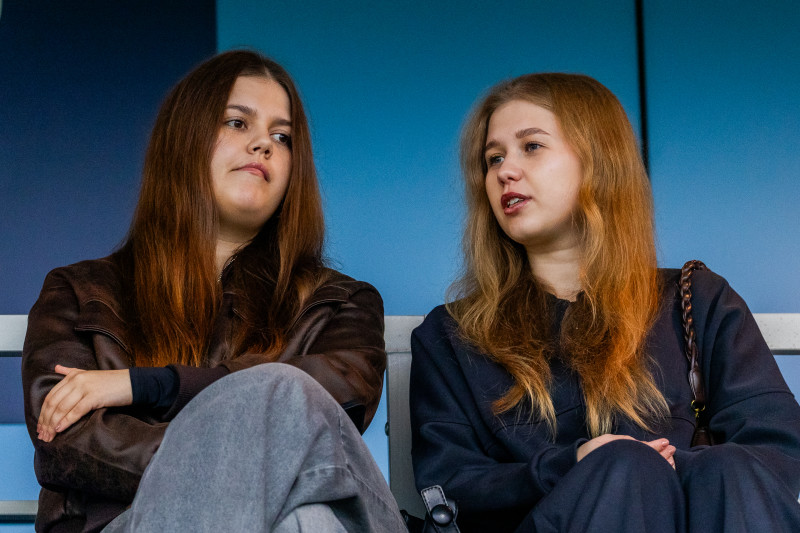 Болельщики на матче «Зенит»-2 — «Иркутск»