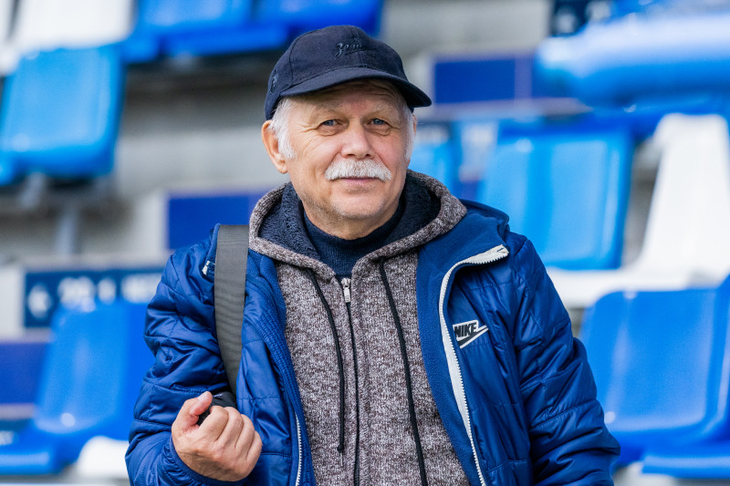 Болельщики на матче «Зенит»-2 — «Иркутск»