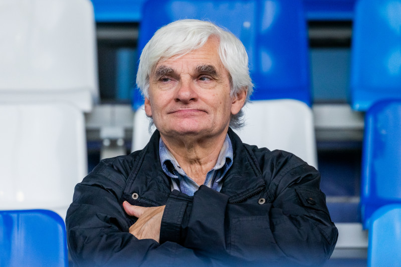 Болельщики на матче «Зенит»-2 — «Иркутск»