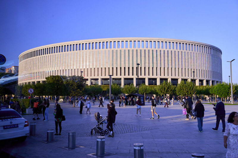 Виды «Ozon Арены»