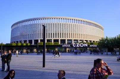 Виды «Ozon Арены»
