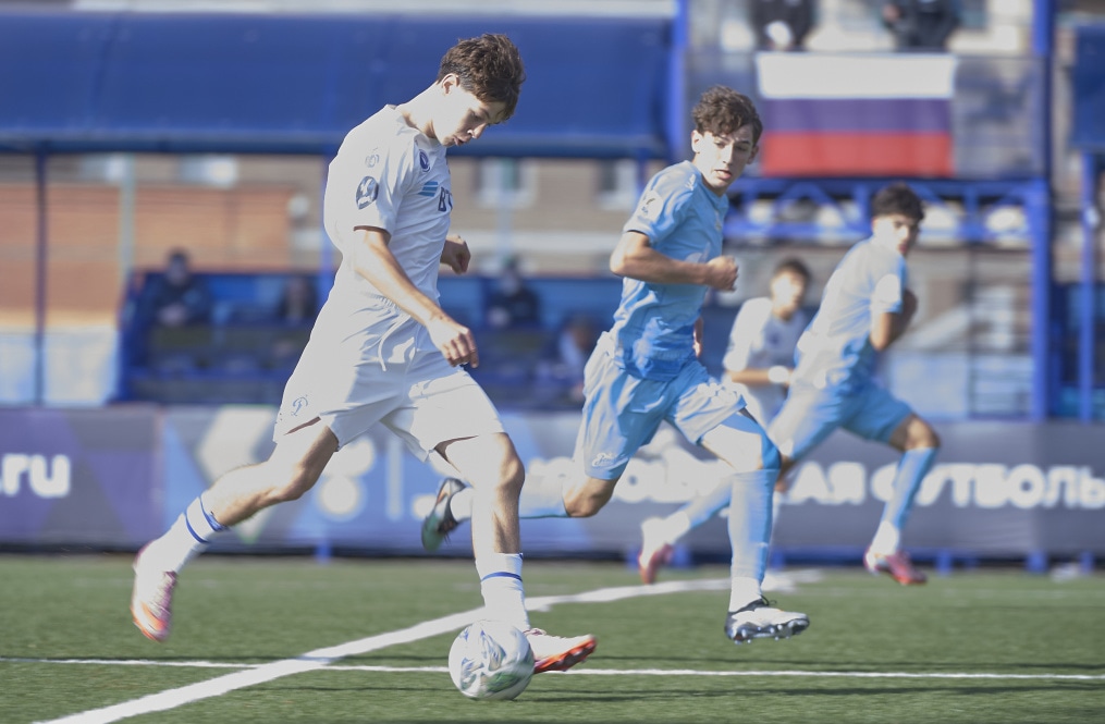 Юношеская футбольная лига-2, «Зенит» — «Динамо» (Москва)