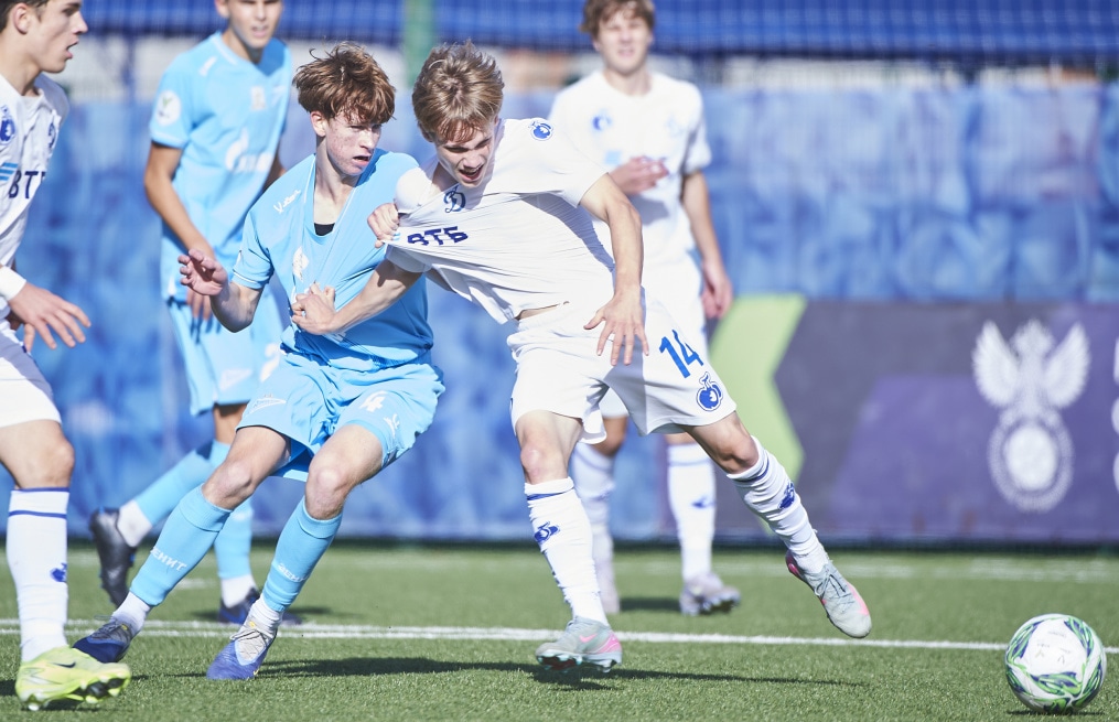 Юношеская футбольная лига-2, «Зенит» — «Динамо» (Москва)