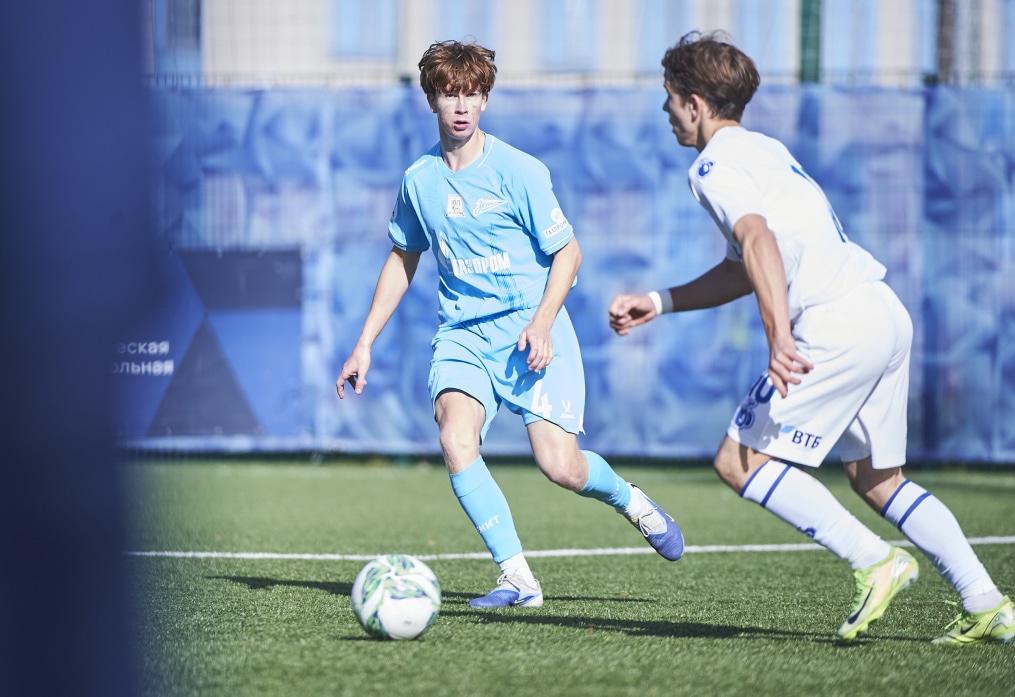 Юношеская футбольная лига-2, «Зенит» — «Динамо» (Москва)