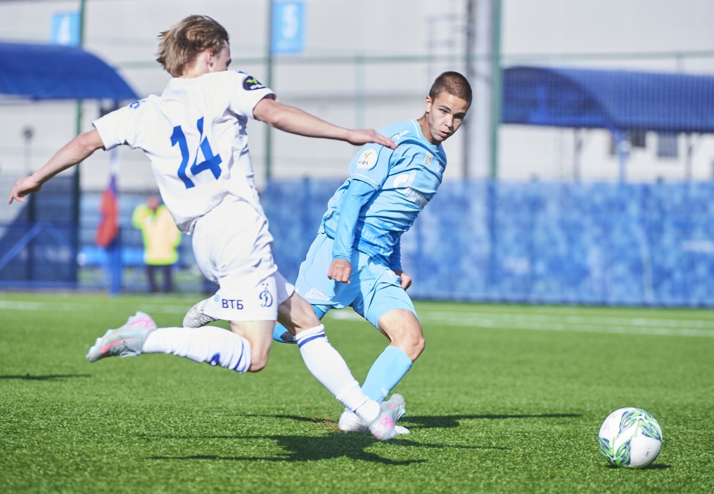 Юношеская футбольная лига-2, «Зенит» — «Динамо» (Москва)